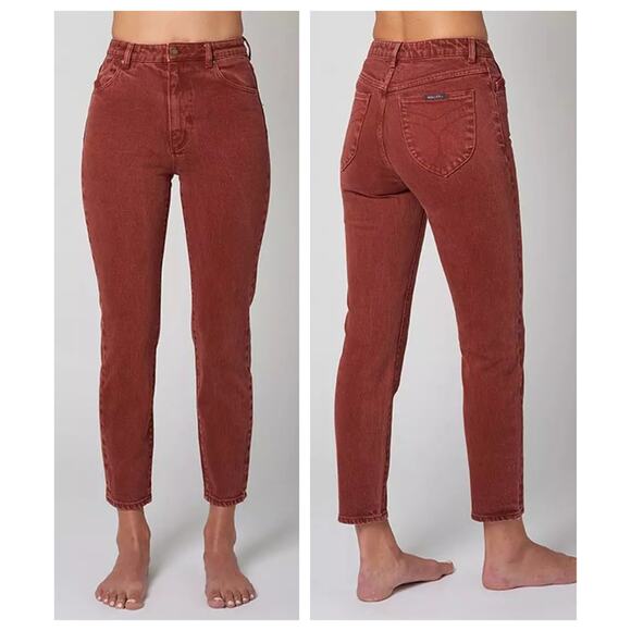 Rolla's Women's Dusters High Rise Slim Jean Size 30 - Picture 1 of 8
